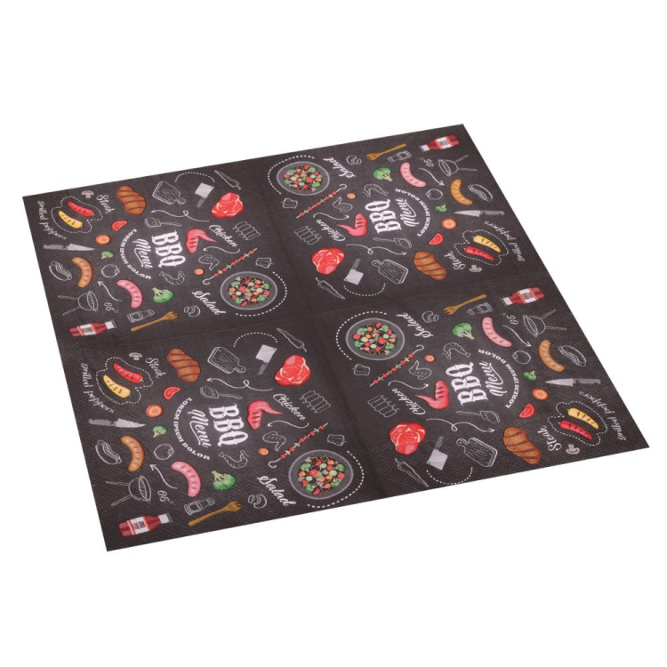 Serwetki FANTASIA 33x33cm wzór 5 RAVI